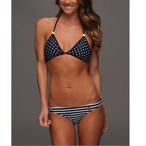 US Polo Assn Stars and Stripes Bikini top